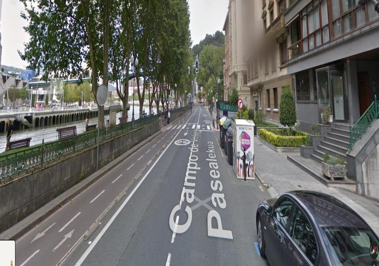 Cv33 Ostatua Hotel Bilbao Bagian luar foto